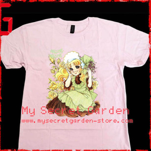 Candy Candy キャンディCandice White Ardlay Anime T Shirt #1 